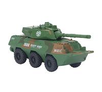 Fdit Jouet de Camion Militaire Exquis, Modèle de Véhicule de en Alliage Réaliste pour Jeu éducatif [1 X Jouet de Camion Militaire] (#12)