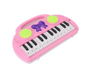 Fdit Jouet de Clavier de Piano pour bébé, Instrument de Musique éducatif Mignon pour les Tout-petits avec 14 Touches pour L'éducation de la Musique Ancienne pour Bébés Garçons et Filles, Matériau