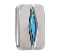 Fdit Jouet de Curseur de Doigt Magnétique, Curseur de Carte à Pousser en Métal en Alliage de Zinc avec Un Design Ergonomique et Une Pierre Précieuse Bleue pour la Mise au Point de