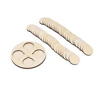 Fdit Jouet de Cycle de Vie en Bois avec 10 Thèmes, Planche de Cycle de Croissance éducative pour Enfants, Progression Réaliste, Salle de Classe Familiale