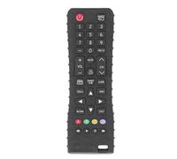 Fdit Jouet de Dentition à Distance pour bébé, Jouet de Dentition Sensoriel en Silicone avec Boutons Texturés pour Soulager les Gencives, éducatif D'apprentissage des Nombres de