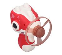 Fdit Jouet de Disque Volant à Lumière LED, Ensemble de Disques de Soucoupe électroniques Colorés pour Une Utilisation en Extérieur, pour Filles