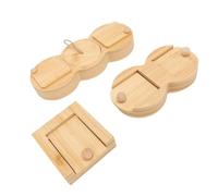Fdit Jouet de Fouille pour Petits Animaux, Accessoire D’enrichissement avec