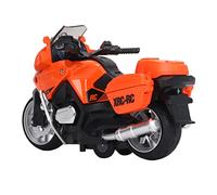 Fdit Jouet de Moto en Alliage à L'échelle 1:16 avec Lumière Sonore, Modèle de Moto Rétractable éducatif pour, Mini Modèle Portable (#12)