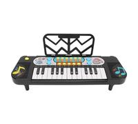 Fdit Jouet de Piano à Clavier pour Enfants avec Une Expérience Réaliste de 37 Touches et Plusieurs Effets Sonores - en Musique (Tapez 2)