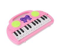 Fdit Jouet de Piano Multifonctionnel pour bébé, Jouet D'instrument de Musique éducatif au Design Mignon pour Les Tout-Petits, Facile à Apprendre et à (Pink)