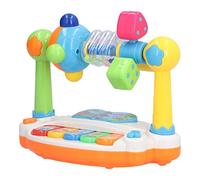 Fdit Jouet de Piano Musical coloré pour L'éducation Précoce pour les Enfants de Plus de 3 Ans, Piano à Clavier pour Enfants avec des Images Magnifiques et de Beaux Sons, Taille Mini (Boîte de couleur)