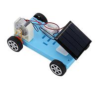 Fdit Jouet de Voiture Solaire, Kit Scientifique éducatif Bricolage pour Enfants, avec Pièces Détachables pour Améliorer la Coordination œil-Main et la créativité, pour Garçons Filles
