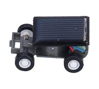 Fdit Jouet de Voiture Solaire Scientifique, Mini Mignon, Portable, d'anniversaire pour, Matériau ABS