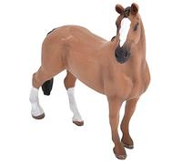 Fdit Jouet éducatif Animal Cheval Miniature pour Enfants, Matériau sans PVC, Idéal pour éduquer Les Tout-Petits, adapté aux Enfants de 3 Ans et Plus