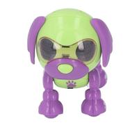 Fdit Jouet éducatif Interactif pour Chien Robot Intelligent, Chien Robot Parlant à Détection Tactile pour Enfants, Apprentissage Précoce, Adorable Jouet Interactif pour Enfants (Tapez 4)