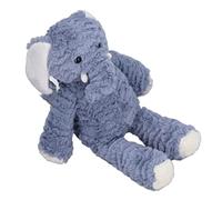 Fdit Jouet en Peluche Animal de Dessin animé Mignon, Poupée Douce et Vive, Décoration Polyvalente pour Chambres à Coucher, Salles de Classe (éléphant)
