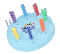 Fdit Jouet en Perles Exquis aux Couleurs Assorties, adapté aux Enfants de 3 Ans et Plus, Idéal pour à la Maison ou à L'extérieur