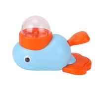 Fdit Jouet Interactif d'alimentation pour Chiens et Chats, Distributeur de Nourriture de Grande capacité, Jouet Puzzle pour Chiens et Chats (Blue)