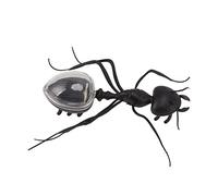 Fdit Jouet Réaliste D'insecte Fourmi à énergie Solaire, Ornements éducatifs et Décoratifs pour la Maison et Le Bureau