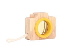 Fdit Jouet Unique pour Enfants de Style Appareil Photo à Objectif Prisme pour Une Vision Intéressante, Effet œil d'abeille, Jouet Portable pour Apprendre en Jouant (Yellow)