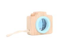 Fdit Jouet Unique pour Enfants de Style Appareil Photo à Objectif Prisme pour Une Vision Intéressante, Effet œil d'abeille, Jouet Portable pour Apprendre en Jouant (Blue)