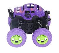 Fdit Jouet Véhicule Inertiel, Facile à Utiliser, Simulation de Rotation à 360°, Modélisation, adapté aux 3 Ans et Plus (Purple)