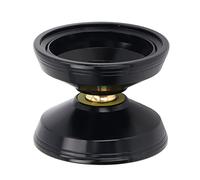 Fdit Jouet Yoyo élégant et Insensible avec Surface Sablée Lisse, Cultive la Persévérance et la Patience, Cadeau Parfait pour Les Enfants, Les Amis, Les Collègues, Matériau en Alliage D'aluminium