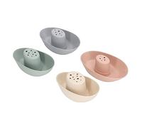 Fdit Jouets de Bain Empilables Jouet de Bain éducatif pour Enfants - 4 pcs. Bateaux Empilables pour Jeux Aquatiques, Parfaits pour L'éducation Préscolaire