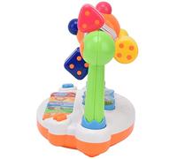 Fdit Jouets D'instruments de Musique pour bébé, Couleurs Vives, éclairage Cool, Jouet D'apprentissage Musical pour Outils éducatifs, Bords Plus Doux, Matière Plastique à Partir de 3 Ans
