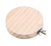 Fdit Jouets Perroquet Plate-Forme en Bois Hamsters Chinchillas Tremplin Cage pour Petits Animaux