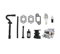Fdit Kit carburateur Kit de Joints de collecteur d'admission Kit collecteur d'admission MS210 MS230 MS250 021 023 025 Joints pour tronçonneuses