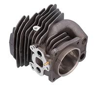 Fdit Kit Cylindre-Piston 51mm pour 575 575Xp 570, Pièces de Rechange pour Scie à Chaîne, Alliage D'aluminium Noir