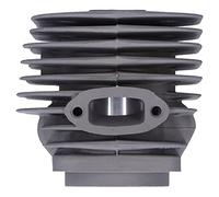 Fdit Kit Cylindre-Piston 52mm, Accessoire de Tronçonneuse à Grand Alésage adapté à la Tronçonneuse 630 630 Super, avec Jeu de Joints