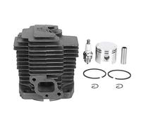 Fdit Kit d'assemblage de Piston de Cylindre 11005-2123 Kit de Piston de Cylindre de tronçonneuse adapté pour TH48 KBH48A HA048J Trimmer 44mm