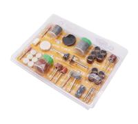 Fdit Kit de 70 Pièces Accessoires pour Outil Rotatif électrique de Polissage Meulage avec Coffret de Rangement Empilable pour Sculpture Meulage et Dérouillage