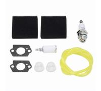 Fdit Kit de Bougie d'allumage de Filtre à air pour Coupe-Gazon Accessoire de Coupe-Herbe pour Filtre à air pour Coupe-Boue Adaptateur pour Coupe-Bordures Homelite ST285BC ST275 ST155