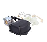 Fdit Kit de Carburateur avec Couvercle de Filtre à Air pour Tronçonneuse 268 272 272XP, Composant de Tronçonneuse, Accessoire de, Pièce de Scie