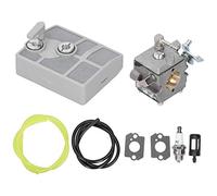 Fdit Kit de Carburateur Carburateur de Remplacement pour Tronçonneuse 030AV 031AV 032AV avec OEM 11131201603 en Alliage D'aluminium Haute Performance