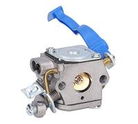 Fdit Kit de Carburateur, Matériau en Aluminium Haute Résistance pour Tondeuse à Gazon Souffleur 125B 125BVX 125BX, avec Filtre à Huile à Ampoule de Filtre à Air