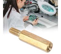 Fdit Kit de Compensation Hexagonale en Désordre Longé équipement pour les Cartes PCB M3 One-Head Nutts - 100pcs M3X5 / 6/12/12/15/25/50 + 6, Installation des Périphériques électriques (M3 * 15 (50