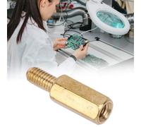 Fdit Kit de Compensation Hexagonale en Désordre Longé équipement pour les Cartes PCB M3 One-Head Nutts - 100pcs M3X5 / 6/12/12/15/25/50 + 6, Installation des Périphériques électriques (M3 * 10