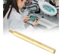 Fdit Kit de Compensation Hexagonale en Désordre Longé équipement pour les Cartes PCB M3 One-Head Nutts - 100pcs M3X5 / 6/12/12/15/25/50 + 6, Installation des Périphériques électriques (M3 * 50 (20