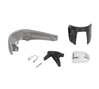 Fdit Kit de Couvercle de Levier de Levier de Vitesse de Voiture Kit de Poignée de Pommeau de de Vitesse Automatique de Haute qualité pour 2012-2016, Trax 2015-2016, Matériau ABS à Contrôle Facile