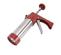 Fdit Kit de Cuisson de Presse à Biscuits, Machine à Biscuits en Acier Inoxydable avec Disques Assortis, Outil de Pâtisserie Polyvalent pour les événements Familiaux et les Occasions