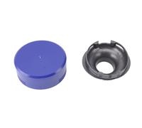 Fdit Kit de Filtre Arrière de Couvercle Arrière de Moteur D'aspirateur V7 V8, Remplacement Durable, pour une Installation Facile, pour une Longue Durée de Vie, pour Matériau ABS