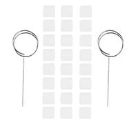 Fdit Kit de Filtre de réservoirs d'eau d'aspirateur Accessoire de Remplacement pour Cecotec Conga 3090 Accessoires de Robot de balayeuse