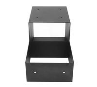 Fdit Kit de Fixation pour Pergola, Connecteur de Poteau Robuste en Acier galvanisé 4x4 pour Poteaux en Bois, avec Vis, Montage Universel pour Pergolas, Gazebos et Balustrades de