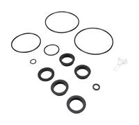 Fdit Kit de Joint de Pompe à Filtre, adapté au Filtre à Sable (White)