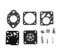 Fdit Kit de Joints de Carburateur pour Tillotson RK-13HU RK-14HU, Compatible avec Les Modèles de Tronçonneuse 020 024 028 030, Ensemble de Pièces de Rechange en Papier et en Fer