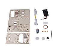 Fdit Kit de Jouets D'expérimentation Scientifique en Bois pour Enfants, Jouets de Construction de Modèles de Téléphérique Touristique à Faire Soi-même pour Le Plaisir éducatif (Téléphérique