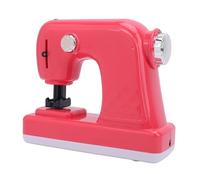 Fdit Kit de Machine à Coudre éducative pour Enfants, Fonction électrique Sûre, Jeu de Rôle pour Tout-Petits, Matériau ABS Inodore