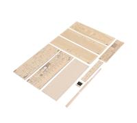 Fdit Kit de Modèle de Voilier en Bois pour Le Développement Intellectuel, Kit de Construction de Navires Anciens pour Adolescents et Adultes, pour Les Sculpteurs sur Bois et Les