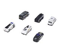 Fdit Kit de Modèle de Voiture SWAT, Jouets éducatifs en Métal moulé sous Pression, Ensemble de Jeu de Rôle de Véhicule Portable-pour