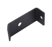 Fdit Kit de Montage de Panneau en Maille, Clips de Grille de Clôture, Pinces Fixes, Supports de Montage en Maille, Attaches de Clôture Résistantes aux Intempéries pour Tapis de